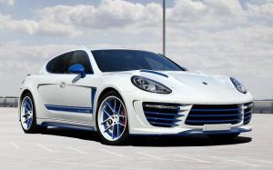 Porsche Panamera White Stingray GTR by TopCar 2014 года